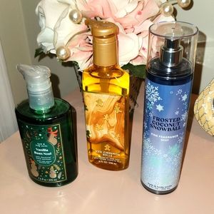 Bath and Body Works set of 3
